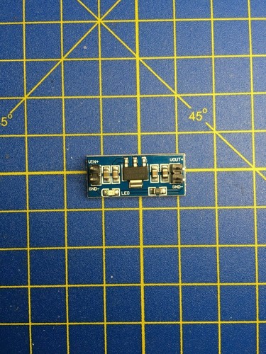 Module régulé et - module,
