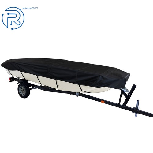 Jon boat cover - jon, black