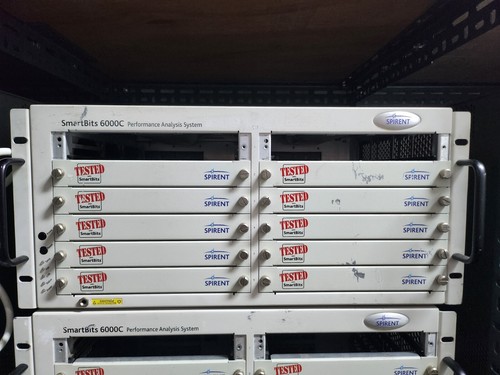 Spirent smartbits 6000c - spirent,