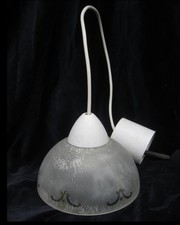 Suspension lustre en verre