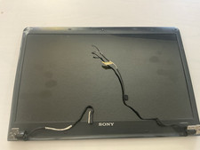 SONY VAIO PCG-61611L VPCEE31FX 15.6" LAPTOP LCD SCREEN Complete Assembly - black