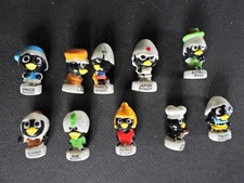 Série  complète  de fèves