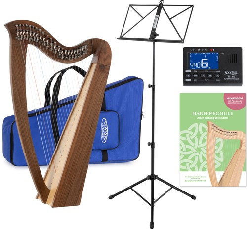 Irlandais set celtique harpe - irlandais,