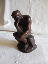STATUETTE EN BRONZE LE PENSEUR