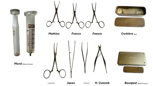 Antique french surgical - ,