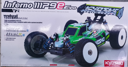 Kyosho inferno mp9e - kyosho, evo