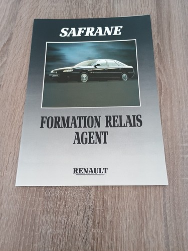 Brochure renault safrane - renault,