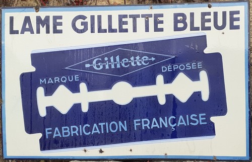 2254 gillette lame bleue - :,