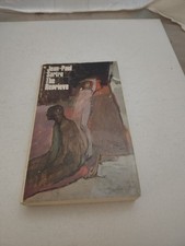 The Reprieve Jean-Paul Sartre 1968 modern Classic paperback cover art 