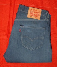 Jean Levi's 501 Droit Bleu