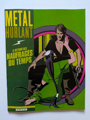 Métal hurlant 1980 paul - métal,