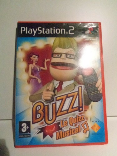 Jeux video buzz le quiz - buzz!,