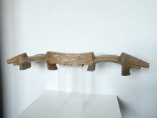 Modèle réduit joug de boeufs