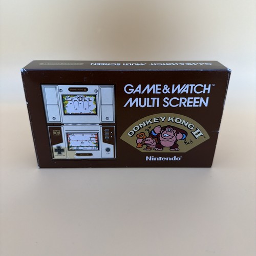 Game watch nintendo double - &,