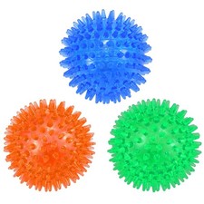 3-Pack Squeaky Dog Ball