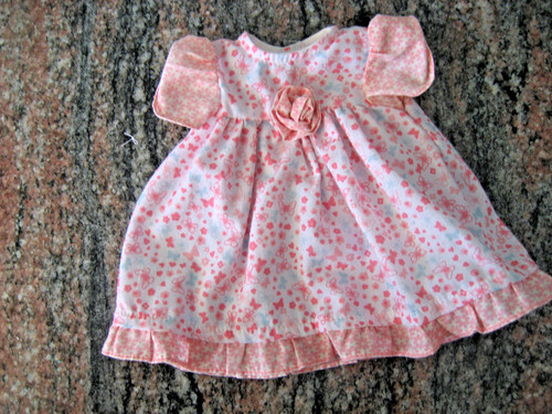 Robe poupée corolle de 30 - ,