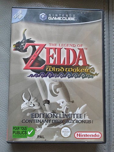 Zelda the wind - zelda, edition