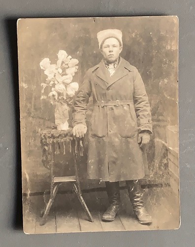 Photo ancienne militaire - photo,