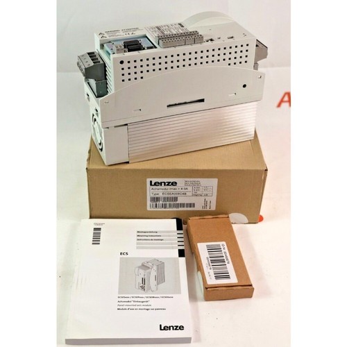 Lenze servo axis module - lenze,