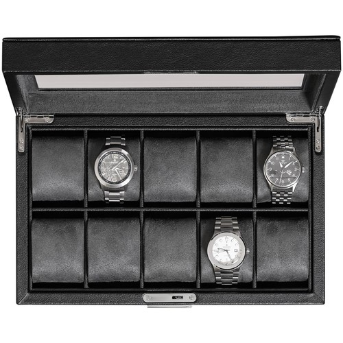 Boîte montres cuir - à,
