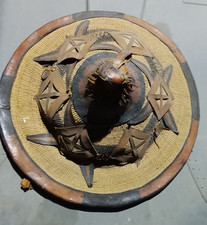 ANCIEN VRAI CHAPEAU ASIATIQUE