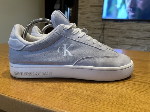 Baskets daim calvin klein - daim,