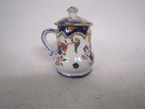 Moutardier pot moutarde - moutardier, a