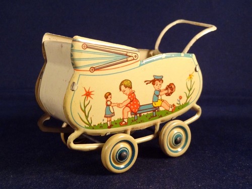 Ancien jouet petit - , landau