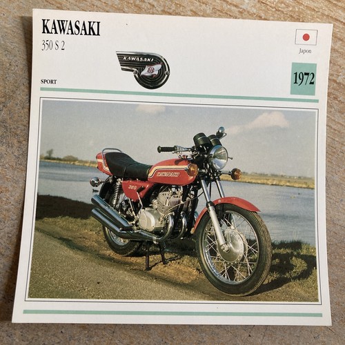 Kawasaki 350 1972 - kawasaki,