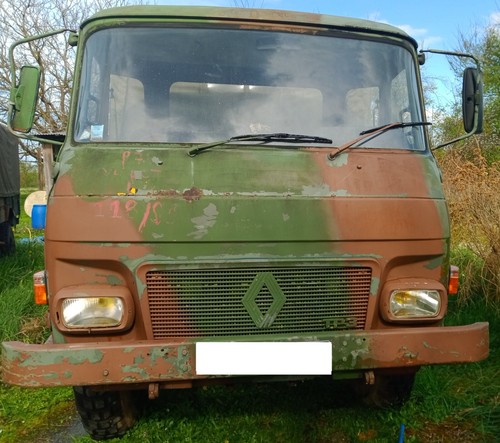 Vehicule camion renault - vehicule,