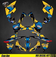 Kit Déco Quad pour / Atv Decal Kit for Can-Am Renegade - Blue