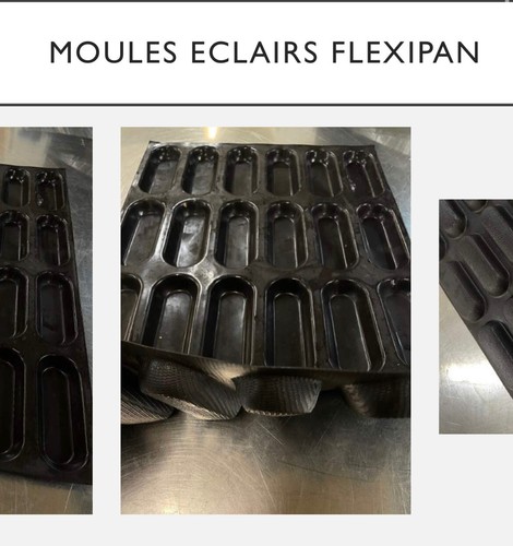 Moules flexipan plaque - moules,