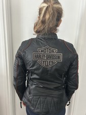 Manteau Cuir Harley Davidson Femme