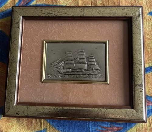 Petit tableau bas relief