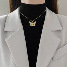 collier chaîne pendentif
