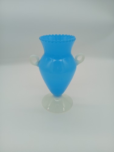 Vase amphore verre - amphore, opaline