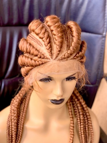 Perruque ghana cornrows - perruque, pleine