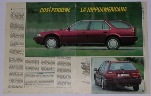 Article articolo 1993 honda - article,