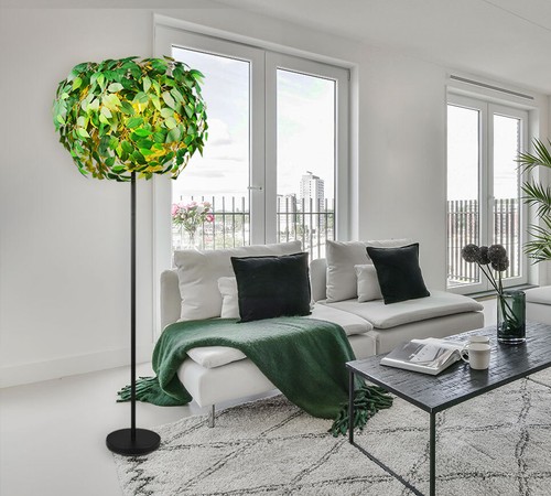 Lampe sur pied salon design - lampe, de