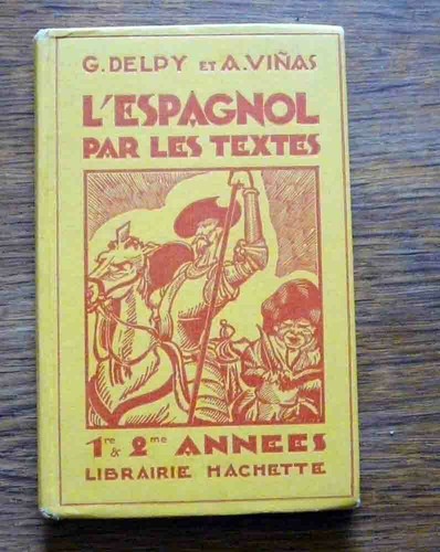 Vintage livre scolaire - livre,