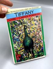 Tiffany - Stained Glass Art Deco Postcards - 29/30 Louis Comfort Tiffany Cards