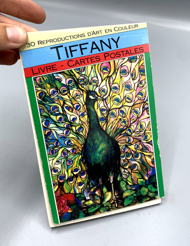 Tiffany cartes postales - cartes,
