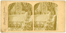STEREO France, surroundings of Paris, Palais de Saint Cloud, bedroom, circus