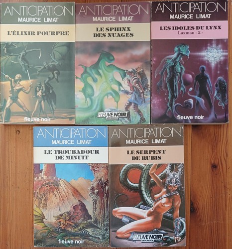 Maurice limat livres - maurice, 5