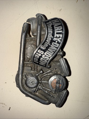 Boucle ceinture harley - boucle,