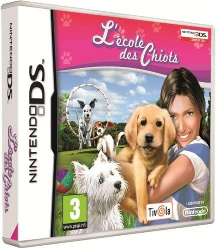 Jeu école des chiots - ds,