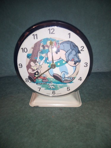 Rare ancien réveil astérix - rare,