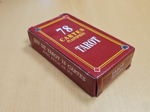 Jeu tarot ancien vintage - jeu, de