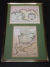 1747 AFRIQUE Gravures Aquarelles FLEUVES SÉNÉGAL & CONGO DAKAR BRAZZAVILLE Océan