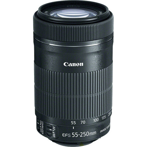 Canon 250mm 4 5 6 - 55-250mm, f/4-5.6